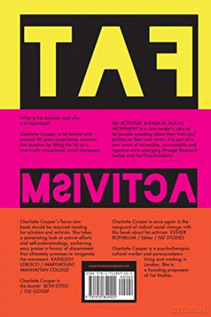 Fat Activism A Radical Social Movemenp - Charlotte Cooper [KSIĄŻKA]