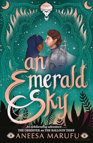 Emerald Sky - Aneesa Marufu [KSIĄŻKA]