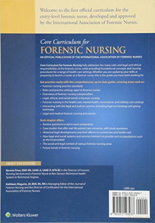 Core Curriculum For Forensic Nursing - Bonnie Price [KSIĄŻKA]