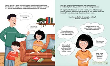 Get Better Soon Chicken Pox - Anita Ganeri [KSIĄŻKA]