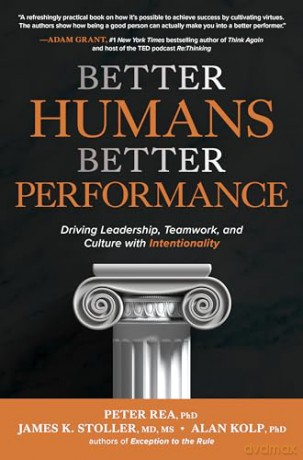 Better Humans Better Performance Driv [KSIĄŻKA]