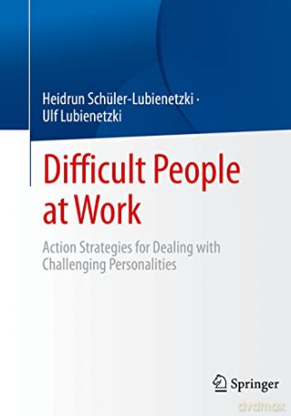Difficult People At Work - Sch Ler-Lubienetzki [KSIĄŻKA]