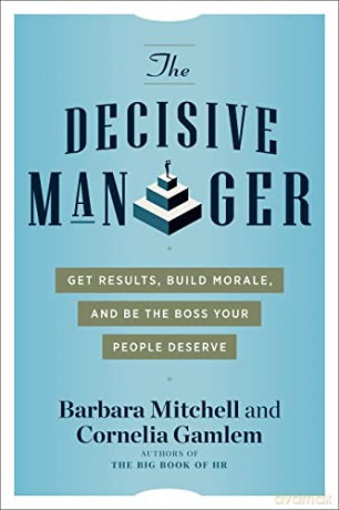 Decisive Manager - Barbara Mitchell [KSIĄŻKA]