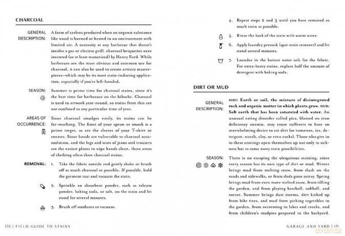 Field Guide To Stains - Virginia Friedman [KSIĄŻKA]