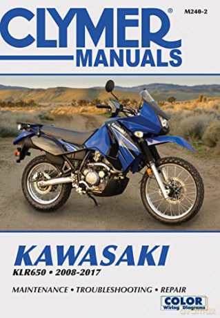 Clymer Kawasaki Klr650 20082017 [KSIĄŻKA]
