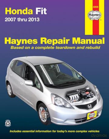 Honda Fit (2007-2013) [KSIĄŻKA]