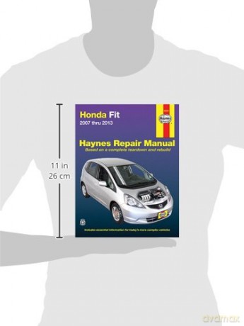 Honda Fit (2007-2013) [KSIĄŻKA]
