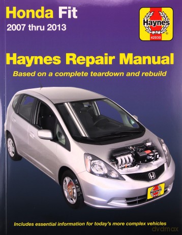 Honda Fit (2007-2013) [KSIĄŻKA]