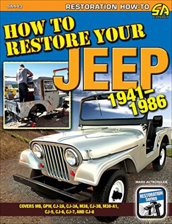 How To Restore Your Jeep 19411986 - Mark Altschuler [KSIĄŻKA]