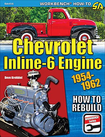 Chevrolet Inline6 Engine 19291962 - Deve Krehbiel [KSIĄŻKA]