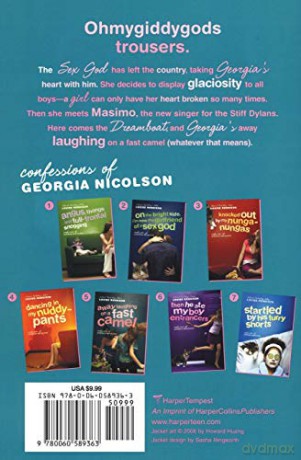 Away Laughing On A Fast Camel - Louise Rennison [KSIĄŻKA]