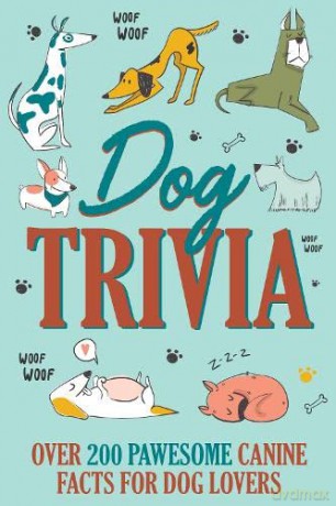 Dog Trivia - Creek Willow Press [KSIĄŻKA]
