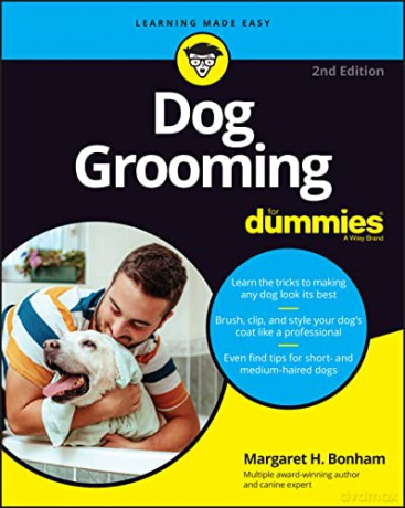 Dog Grooming For Dummies - Margaret H Bonham [KSIĄŻKA]