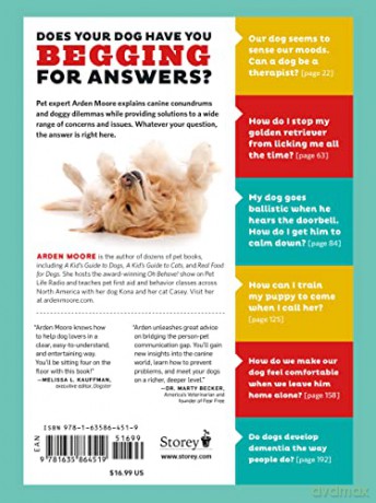 The Dog Behavior Answer Book 2nd Edition - Arden Moore [KSIĄŻKA]
