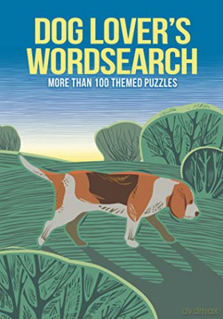 Dog Lovers Wordsearch - Eric Saunders [KSIĄŻKA]