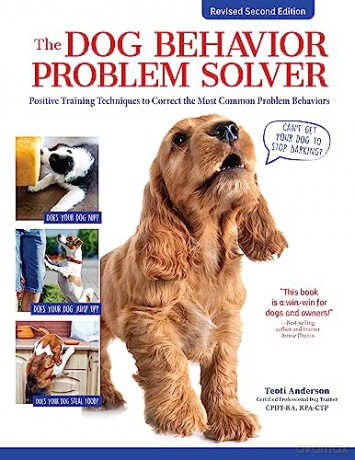 Dog Behavior Problem Solver - Teoti Anderson [KSIĄŻKA]