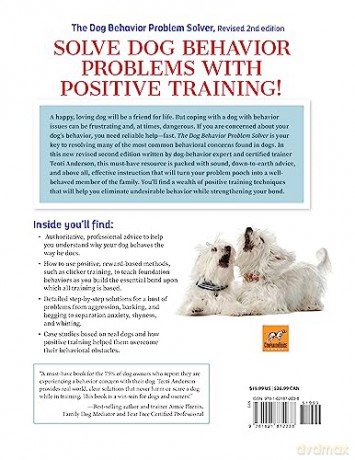 Dog Behavior Problem Solver - Teoti Anderson [KSIĄŻKA]