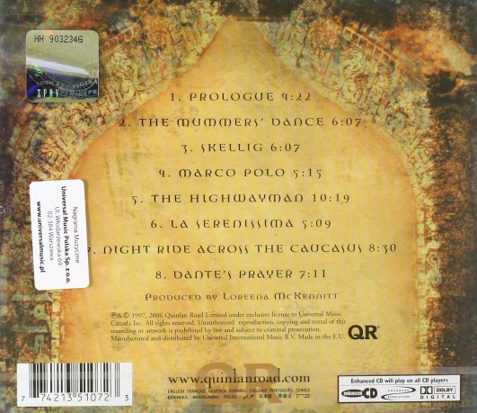 Loreena McKennit: The Book Of Secrets (Remastered) [CD]