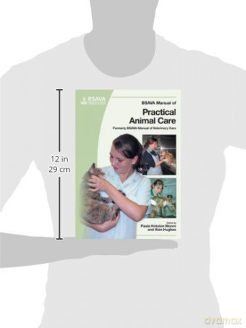 Bsava Manual Of Practical Animal Care - Hotston-Moore [KSIĄŻKA]