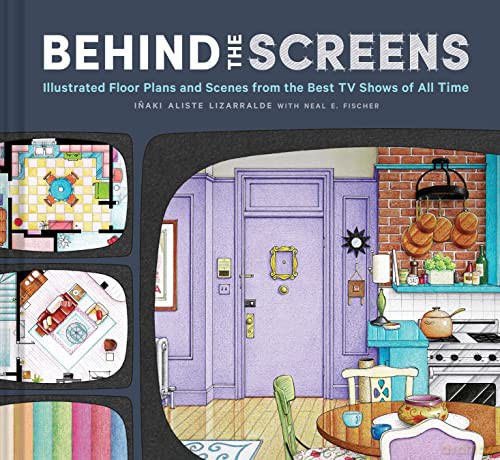 Behind The Screens - Lizarralde Inaki Al [KSIĄŻKA]