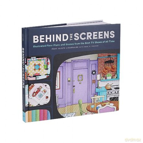 Behind The Screens - Lizarralde Inaki Al [KSIĄŻKA]