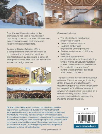 Designing Timber Buildings - Fausto Sanna [KSIĄŻKA]