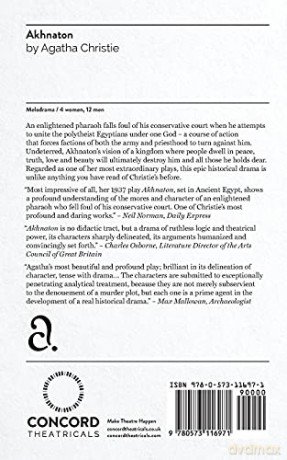 Akhnaton - Agatha Christie [KSIĄŻKA]