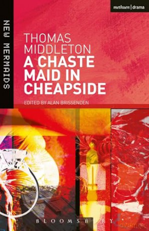Chaste Maid In Cheapside A - Thomas Middleton [KSIĄŻKA]