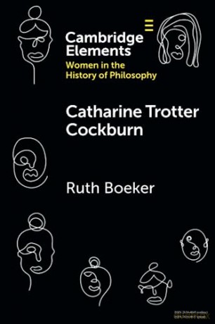 Catharine Trotter Cockburn - Boeker Ruth [KSIĄŻKA]