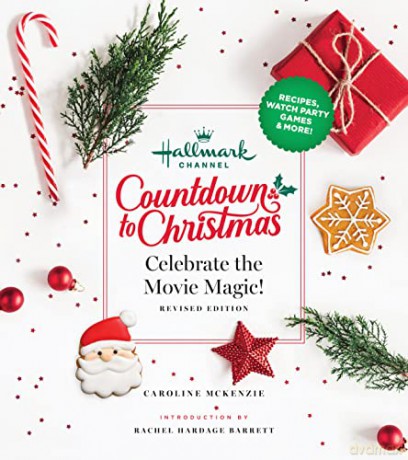 Hallmark Channel Countdown To Christmas - Caroline Mckenzie [KSIĄŻKA]