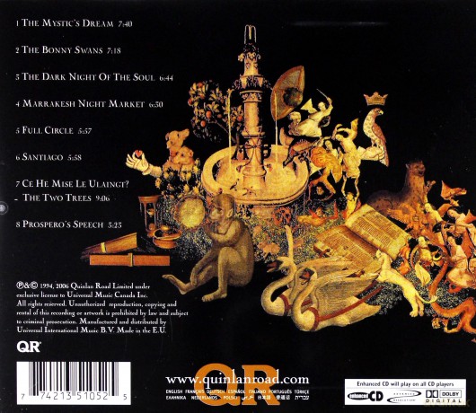 Loreena McKennit: The Mask And The Mirror (Remastered) [CD]