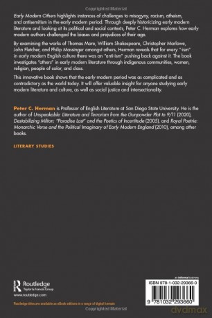 Early Modern Others - Peter C. Herman [KSIĄŻKA]