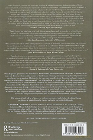 Future Freedoms - Elizabeth Markovits [KSIĄŻKA]