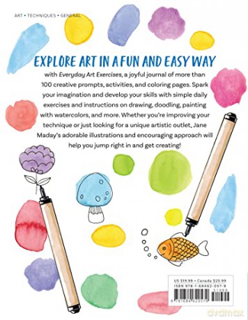 Everyday Art Exercises - Jane Maday [KSIĄŻKA]