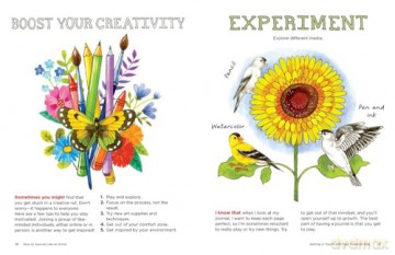 How To Journal Like An Artist - Jane Maday [KSIĄŻKA]
