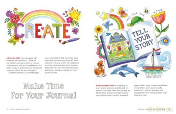 How To Journal Like An Artist - Jane Maday [KSIĄŻKA]