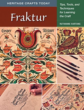 Fraktur: Tips Tools Techniques For Learn - Ruthanne Hartung [KSIĄŻKA]