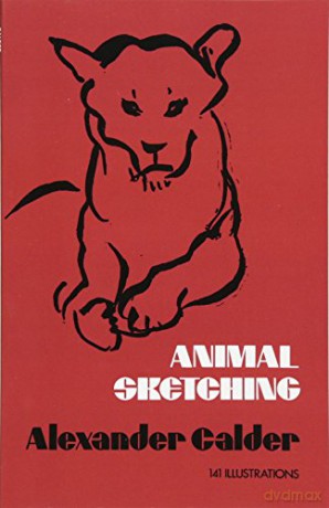Animal Sketching - Alexander Calder [KSIĄŻKA]