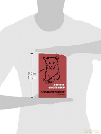 Animal Sketching - Alexander Calder [KSIĄŻKA]