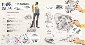Draw Some Awesome - Donovan Bixley [KSIĄŻKA]