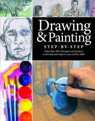 Drawing And Painting Step-By-Step - Richard Taylor [KSIĄŻKA]