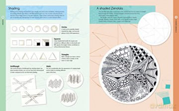 Drawing Zentangles Mandalas - Jane Marbaix [KSIĄŻKA]