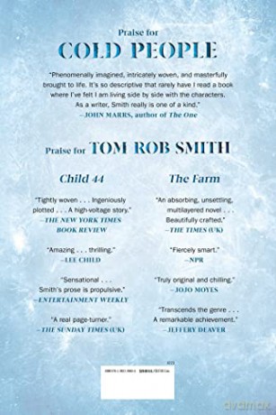 Cold People - Tom Rob Smith [KSIĄŻKA]