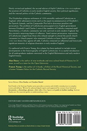 English Catholicism 15581642 - Alan Dures [KSIĄŻKA]