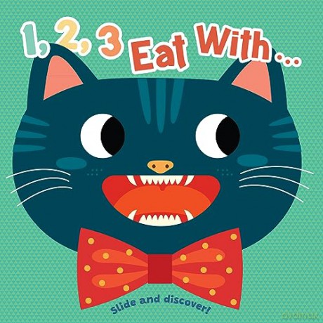 1 2 3 Eat With Me - Agnese Baruzzi [KSIĄŻKA]
