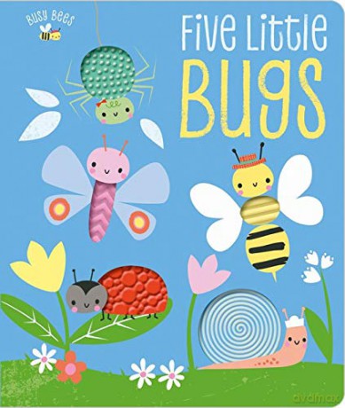 Five Little Bugs - Make Believe Ideas [KSIĄŻKA]