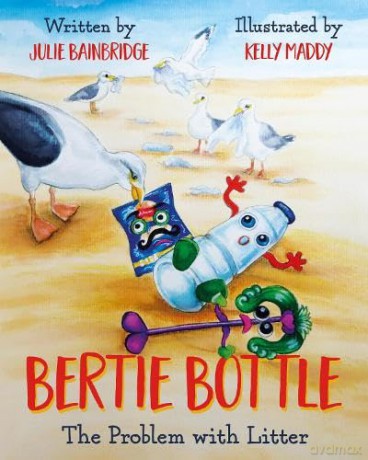 Bertie Bottle - Bainbridge Julie [KSIĄŻKA]