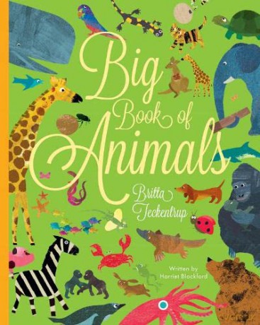 Big Book Of Animals - Harriet Blackford [KSIĄŻKA]
