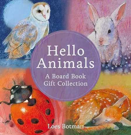Hello Animals/Board Book Gift Collection - Loes Botman [KSIĄŻKA]