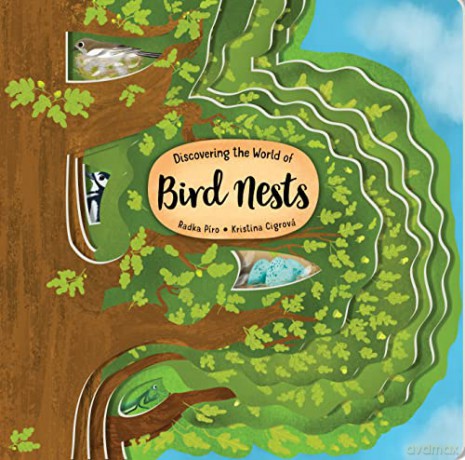 Discovering The World Of Bird Nests - Piro Radka [KSIĄŻKA]